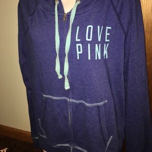 PINK Victoria's Secret zip hoodie