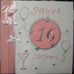 Sweet 16 Photo Album