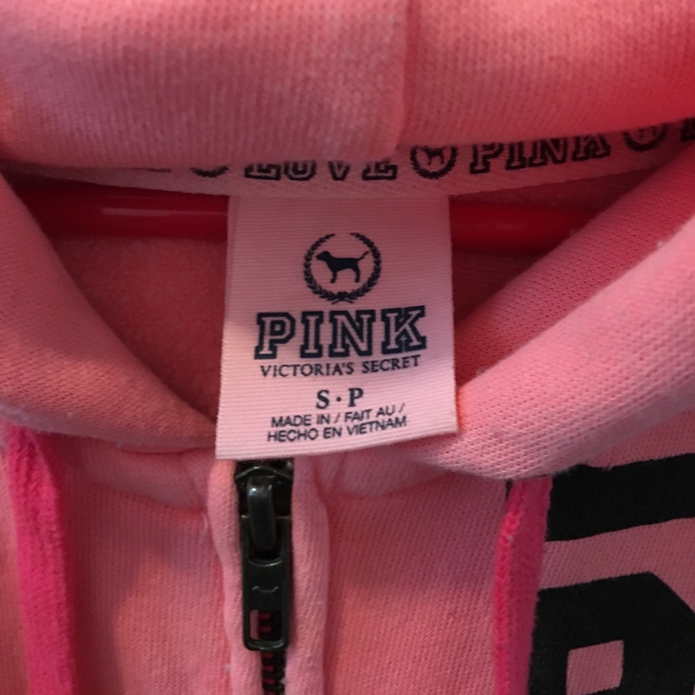 Pink zip up - Picture 2 of 4