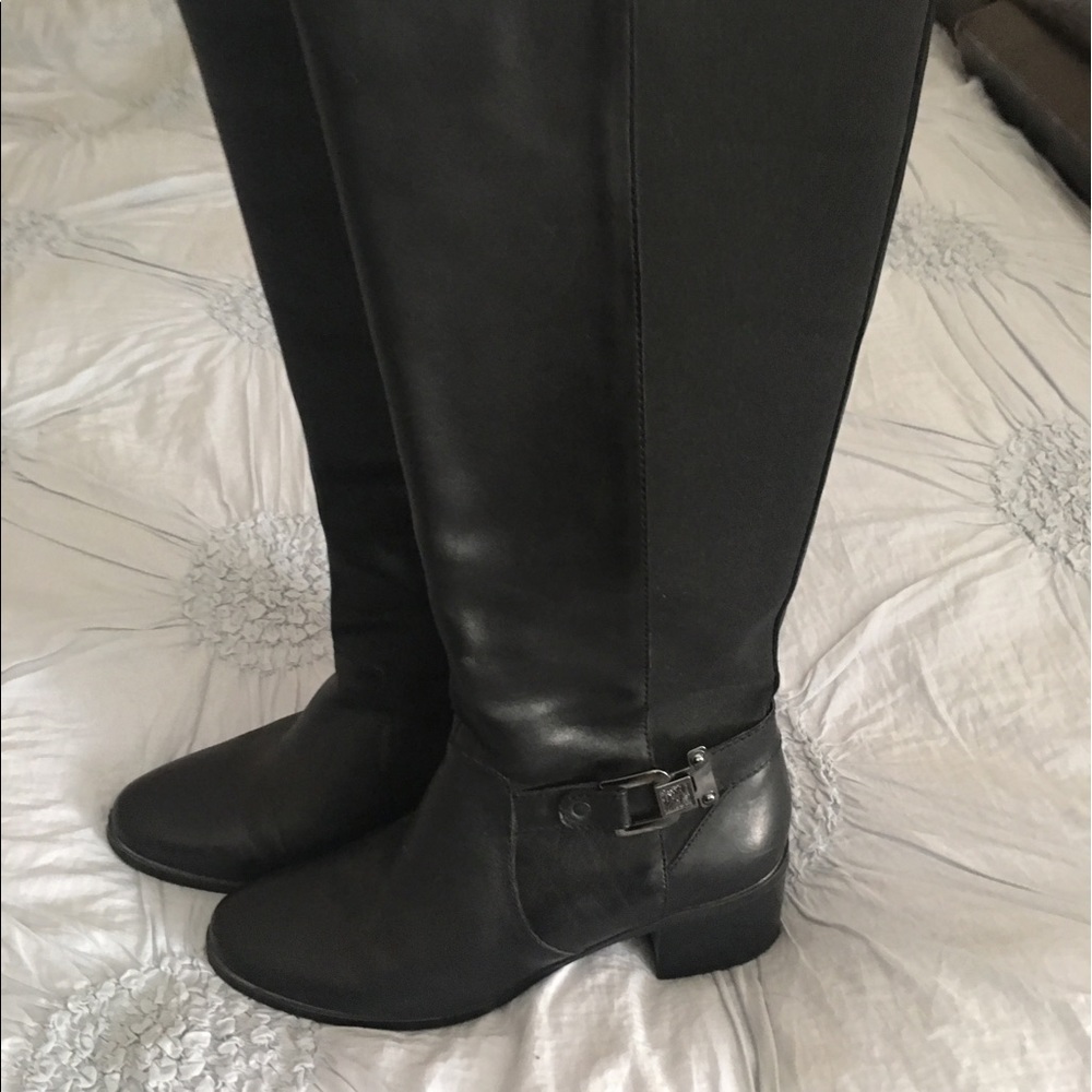 Anne Klein Wide Calf boots size 9.5