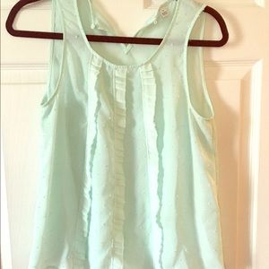 Aqua Blouse