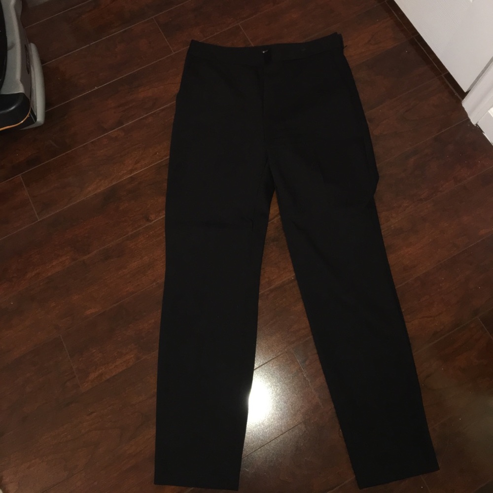 Express black pants