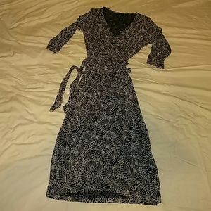 French Connection wrap dress