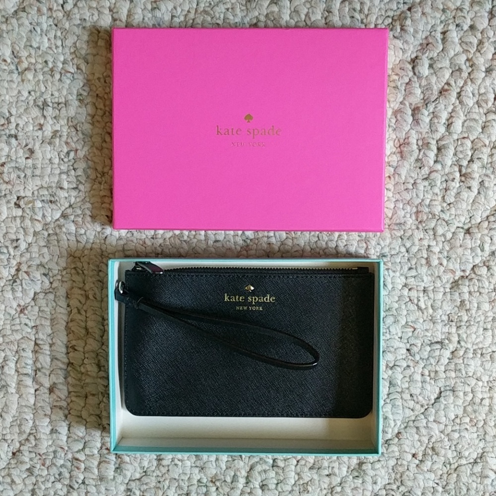 Kate spade wristlet