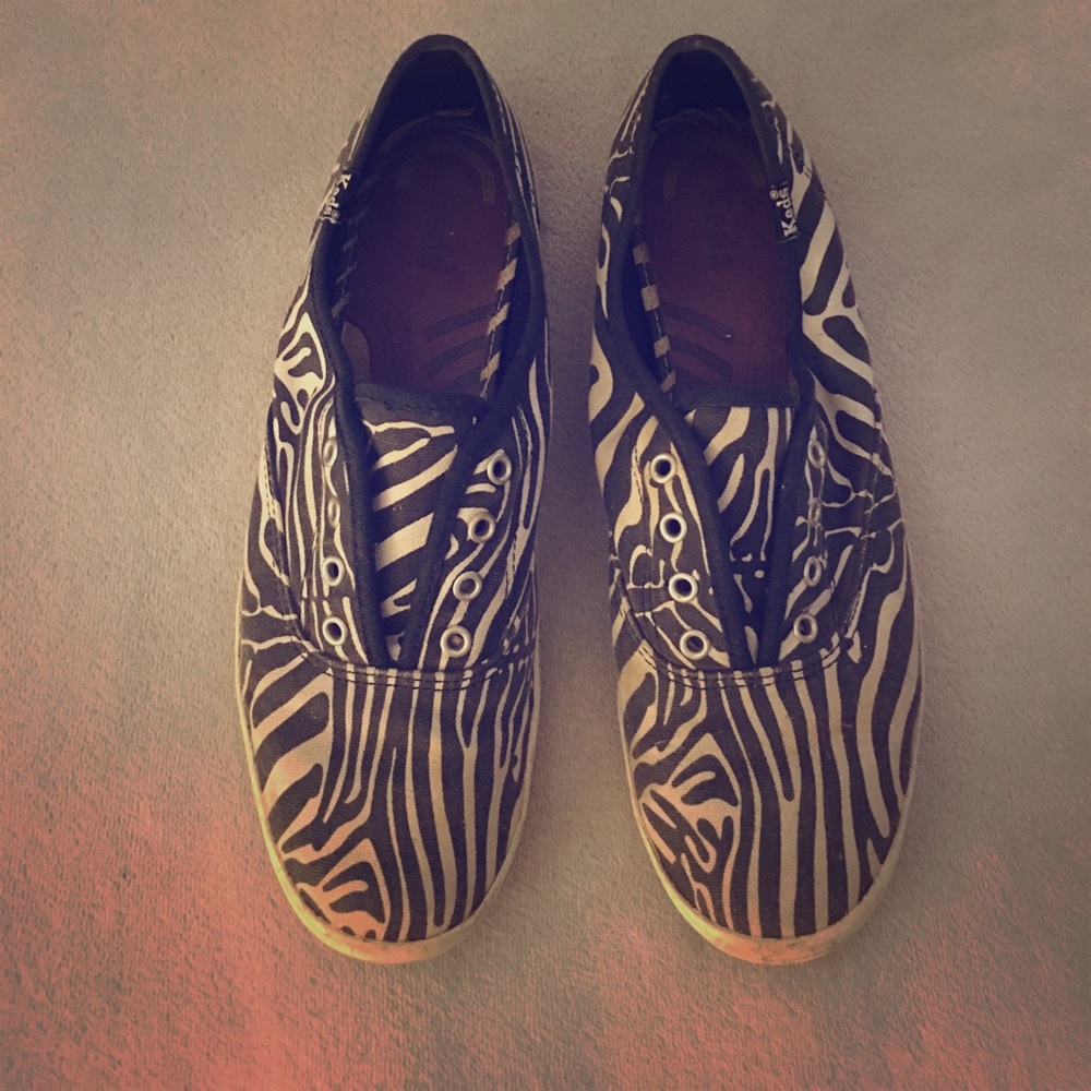 Zebra Sneakers