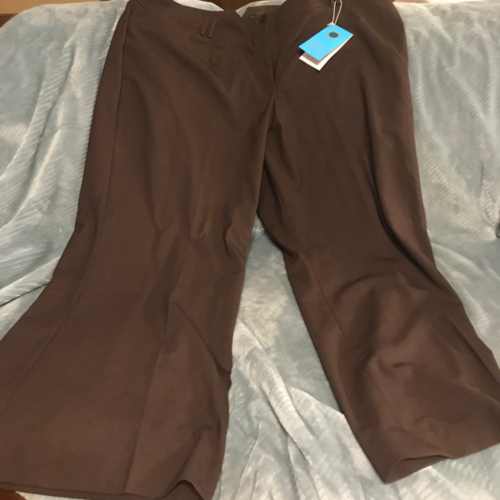 Brown Houston Dress Pants