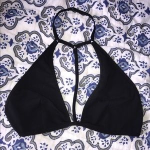 BRAND NEW, LF black bralet with attached choker