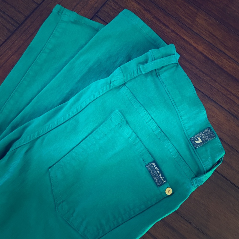 7 for all mankind jeans size 30