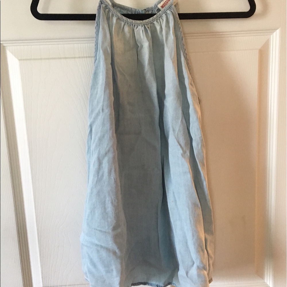 Chambray Top