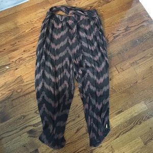 Free people cropped pants