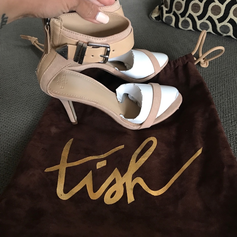 Zara Ankle strap heels