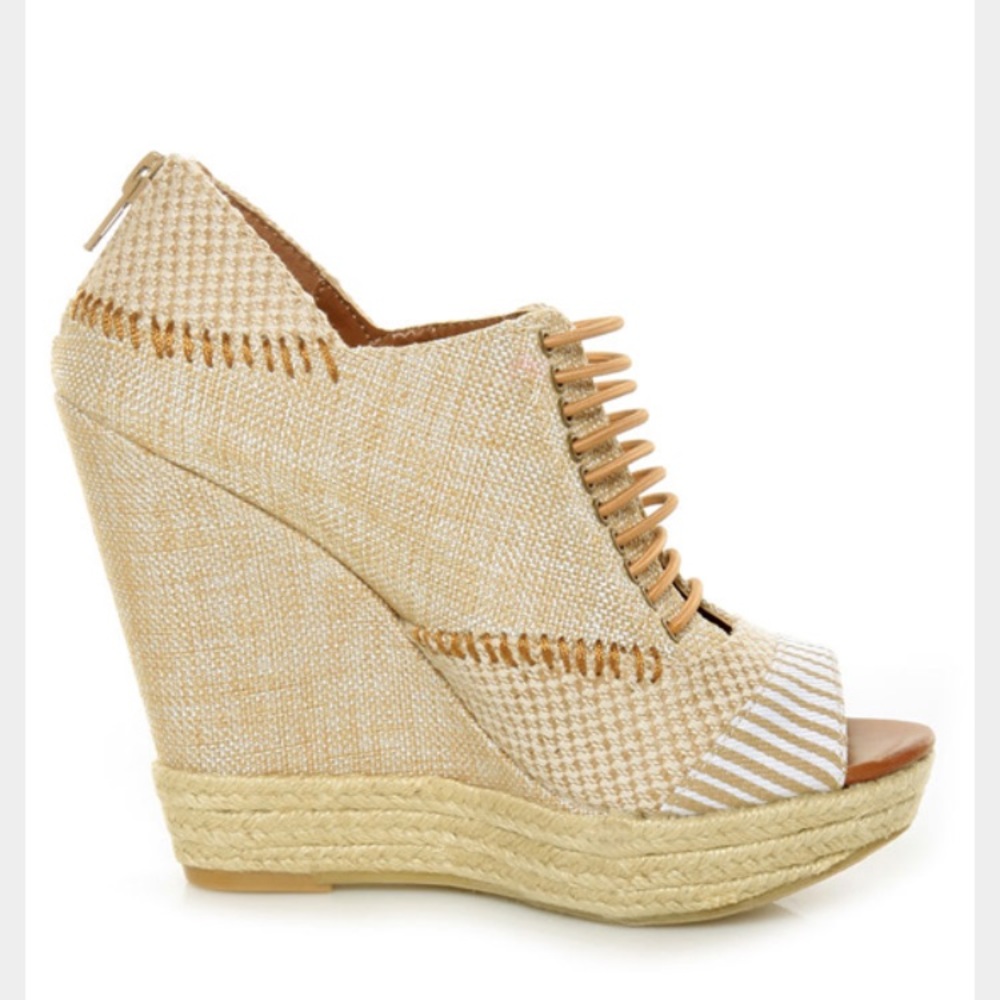 Chinese laundry wedges