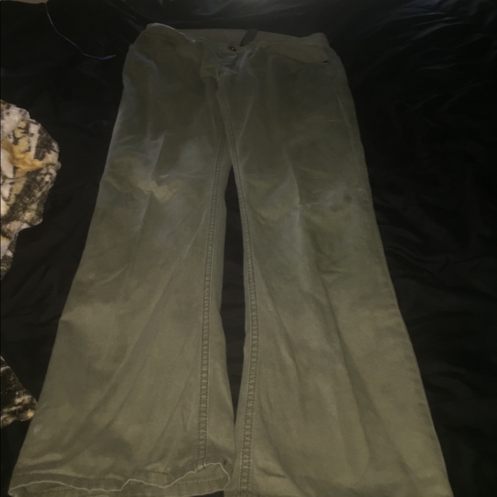 Olive ? Green pants