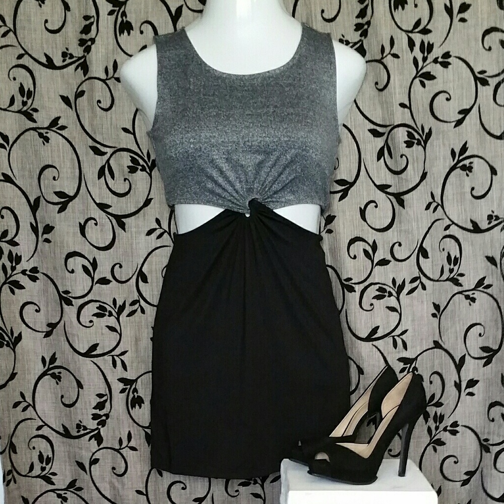 Divided by H&M Cut Out Dress