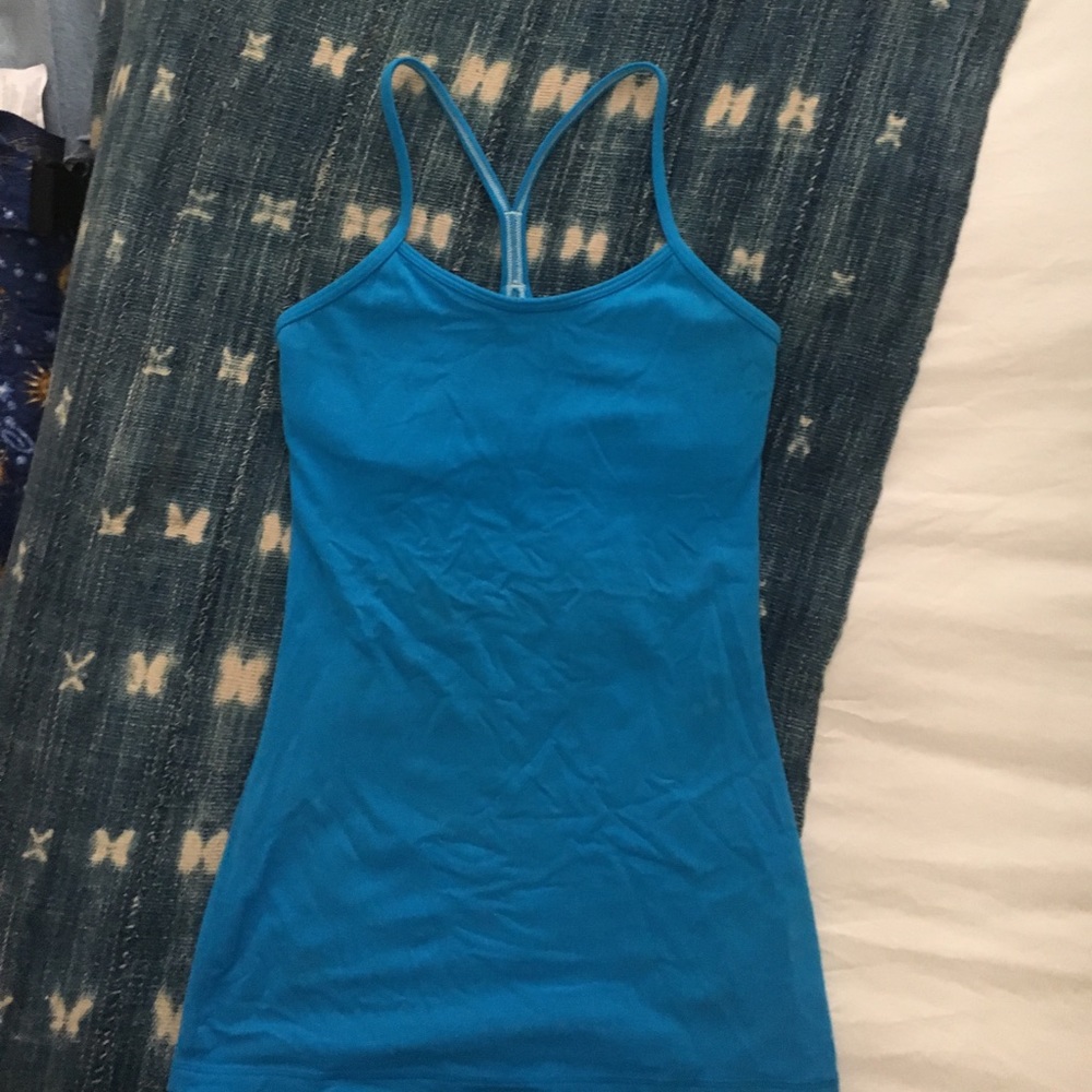 Lululemon power y tank