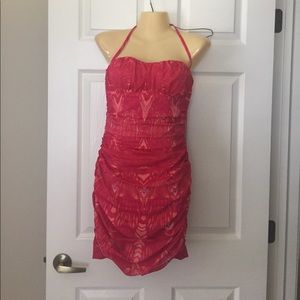 Bebe party dress size small