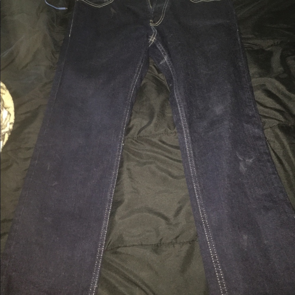 Hollister dark denim