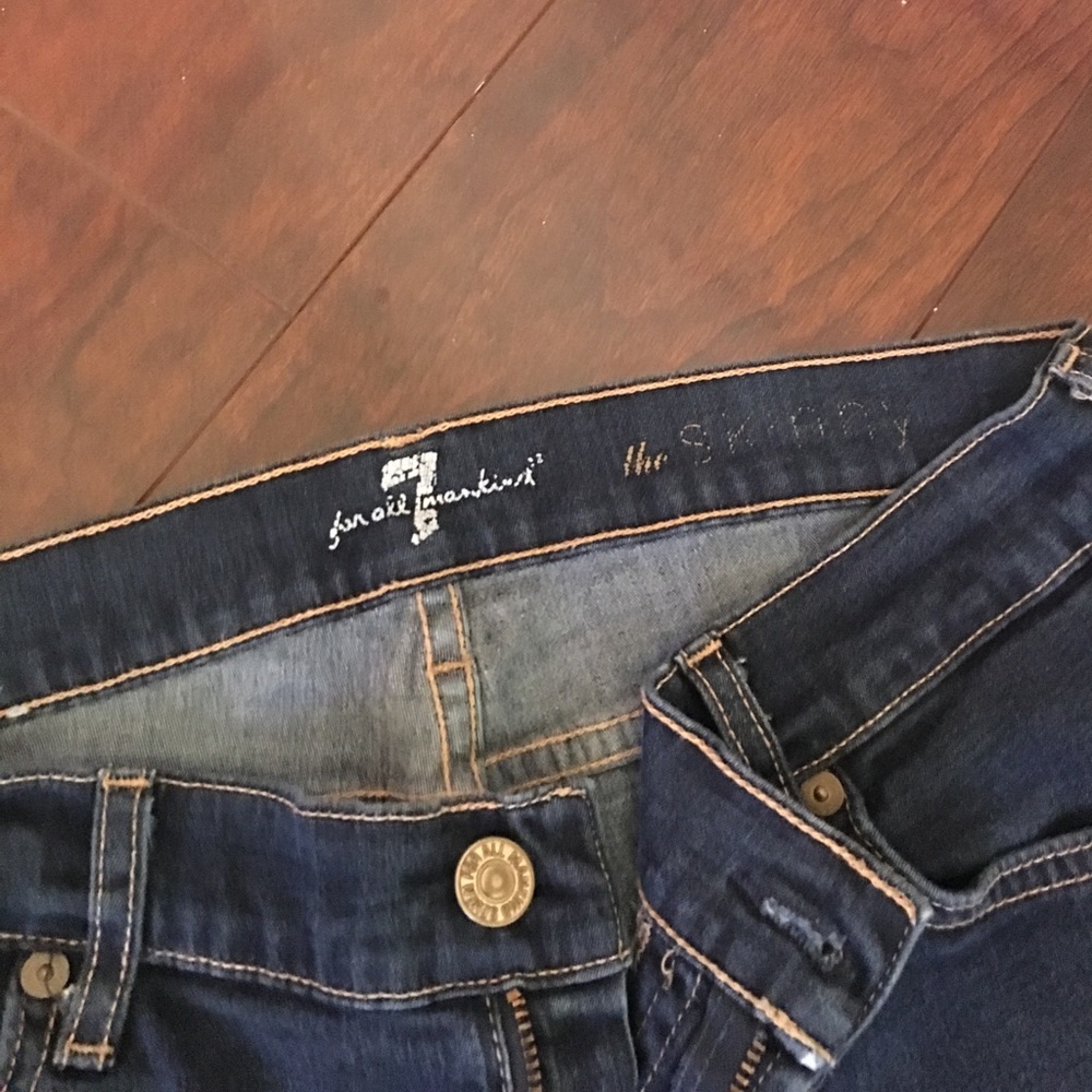 7 for all mankind - The skinny jean