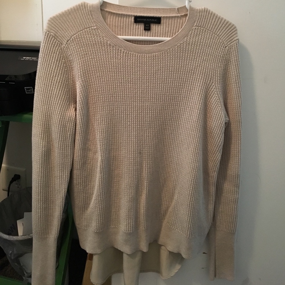 Banana republic sweater