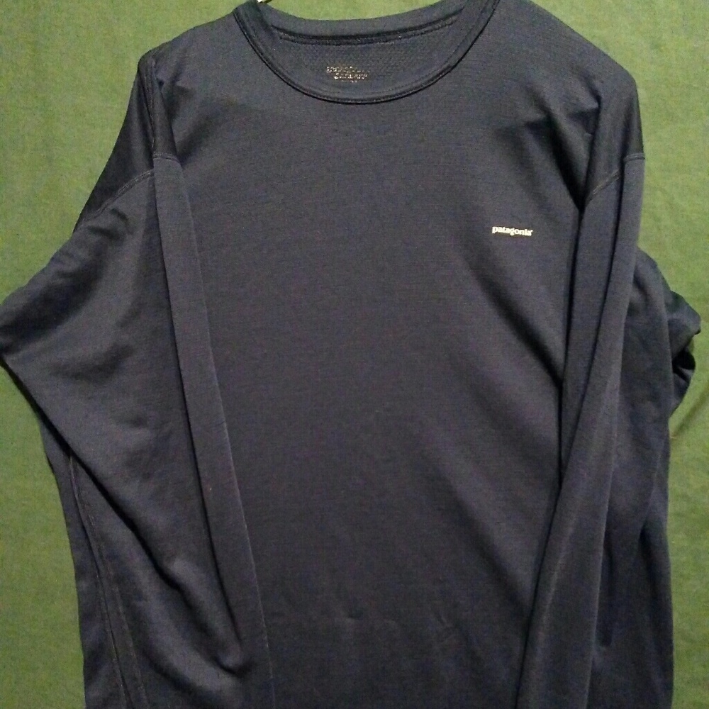 Mens medium Patagonia LS shirt