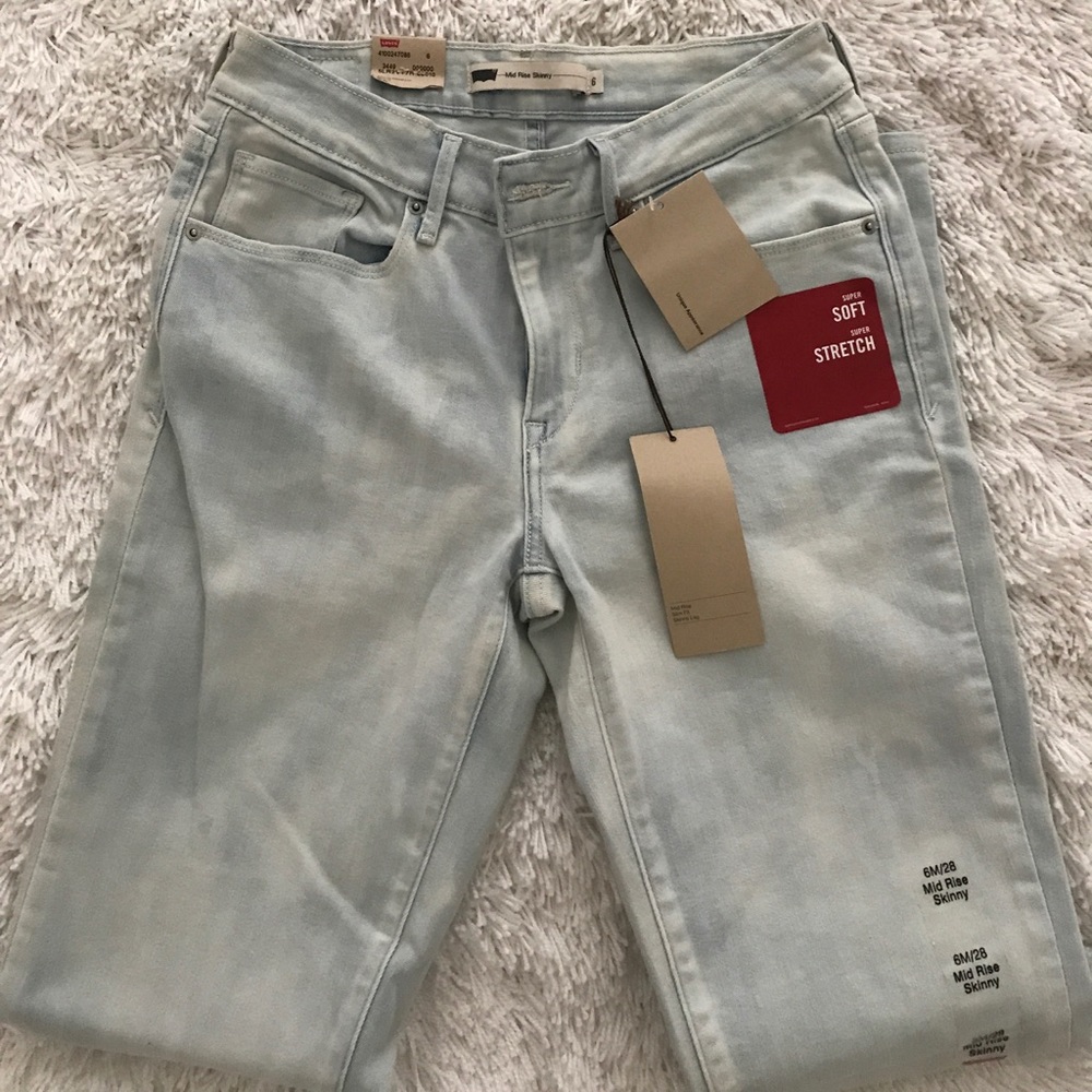 Levi's super soft jeans