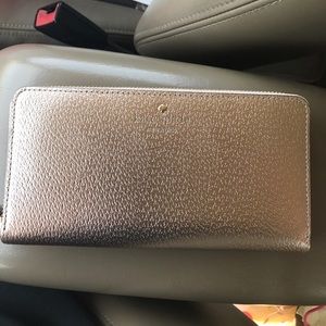 Rosegold Kate Spade Wallet BRAND NEW