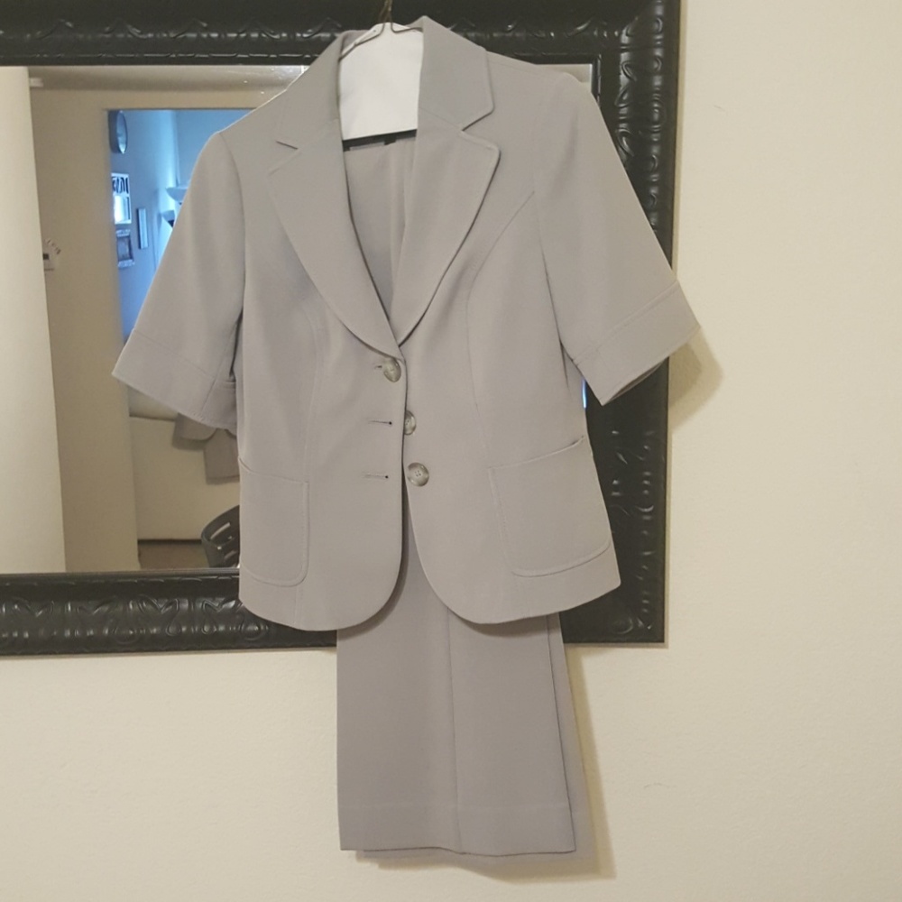 MOVING SALE - Grey Short Sleeved Suit