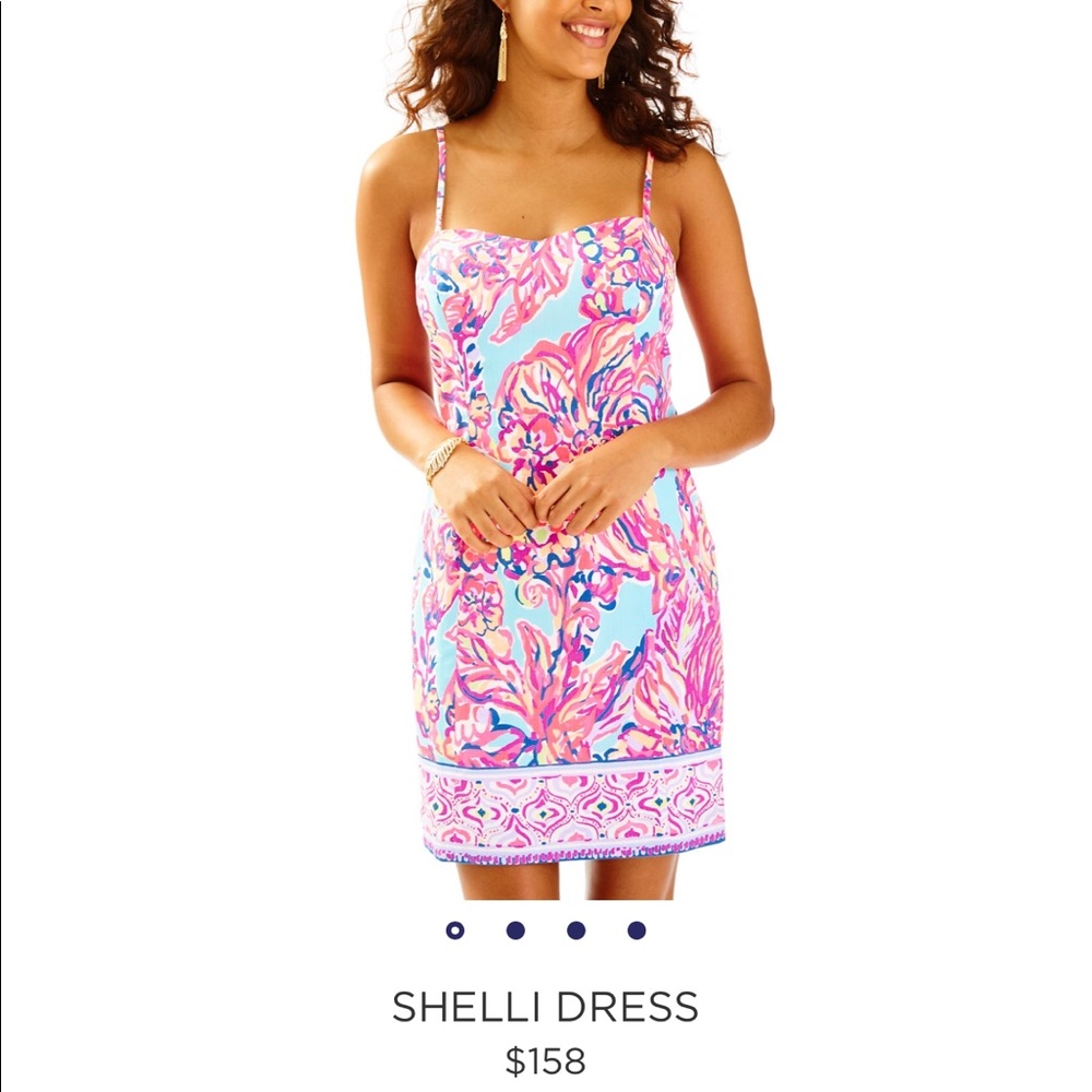 Lilly Pulitzer Shelli Dress size 2 / 4