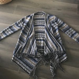 Velvet sweater size M