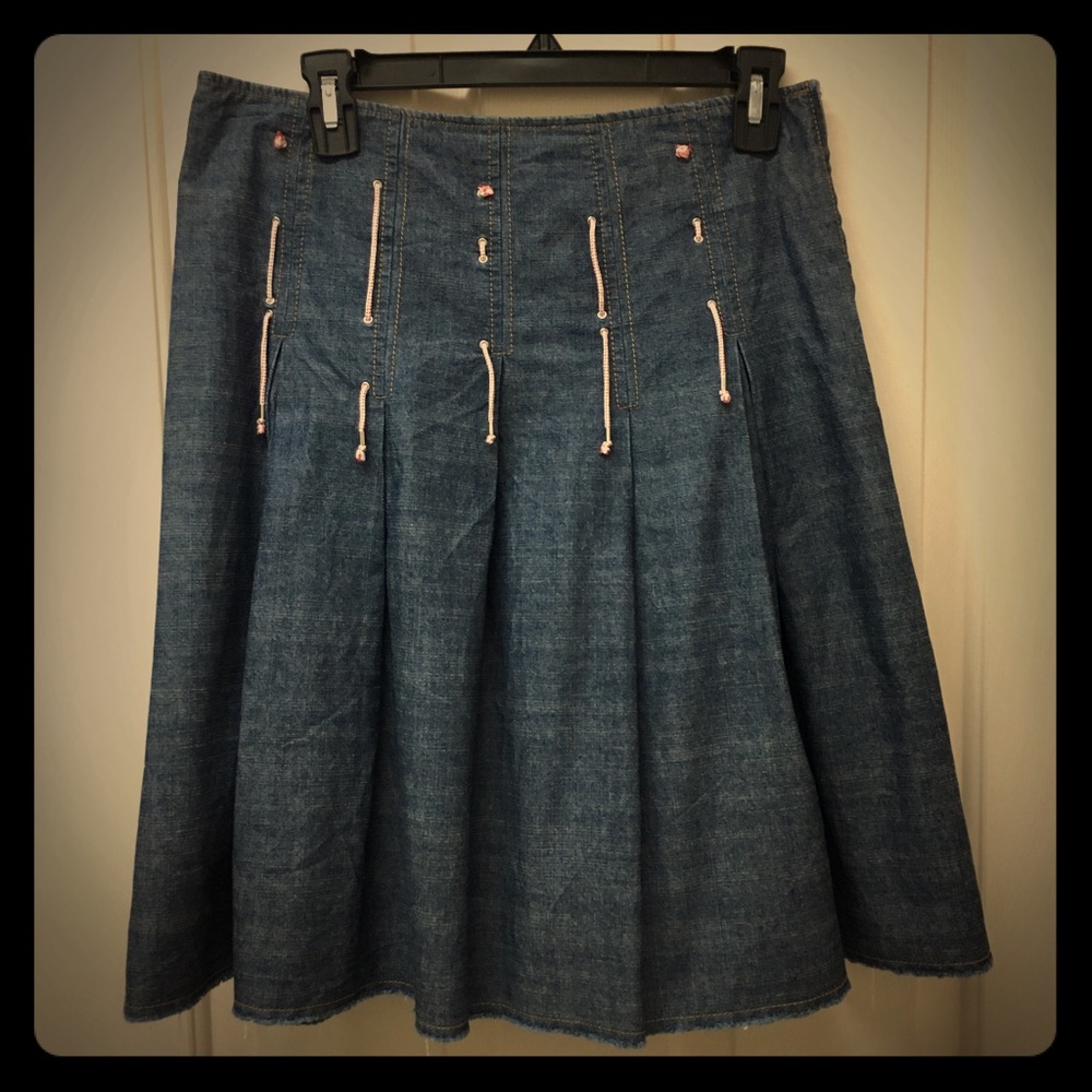 3 for $20 Azona A02 Denim A-line skirt