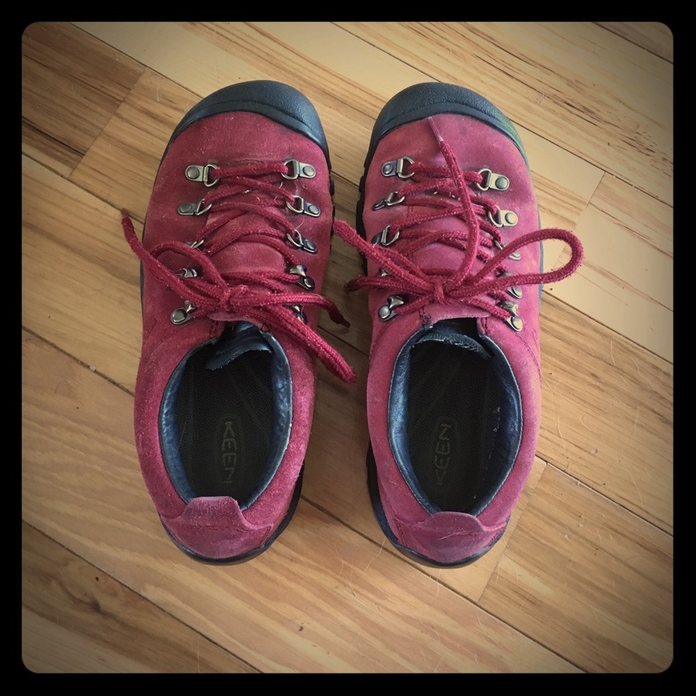 Keen Suede Trail Shoes, size 6.5