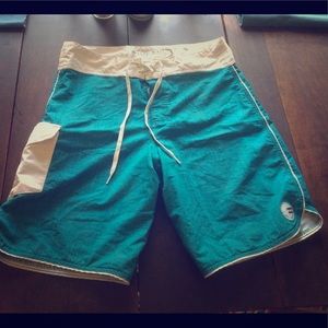 Billabong barely worn trunks