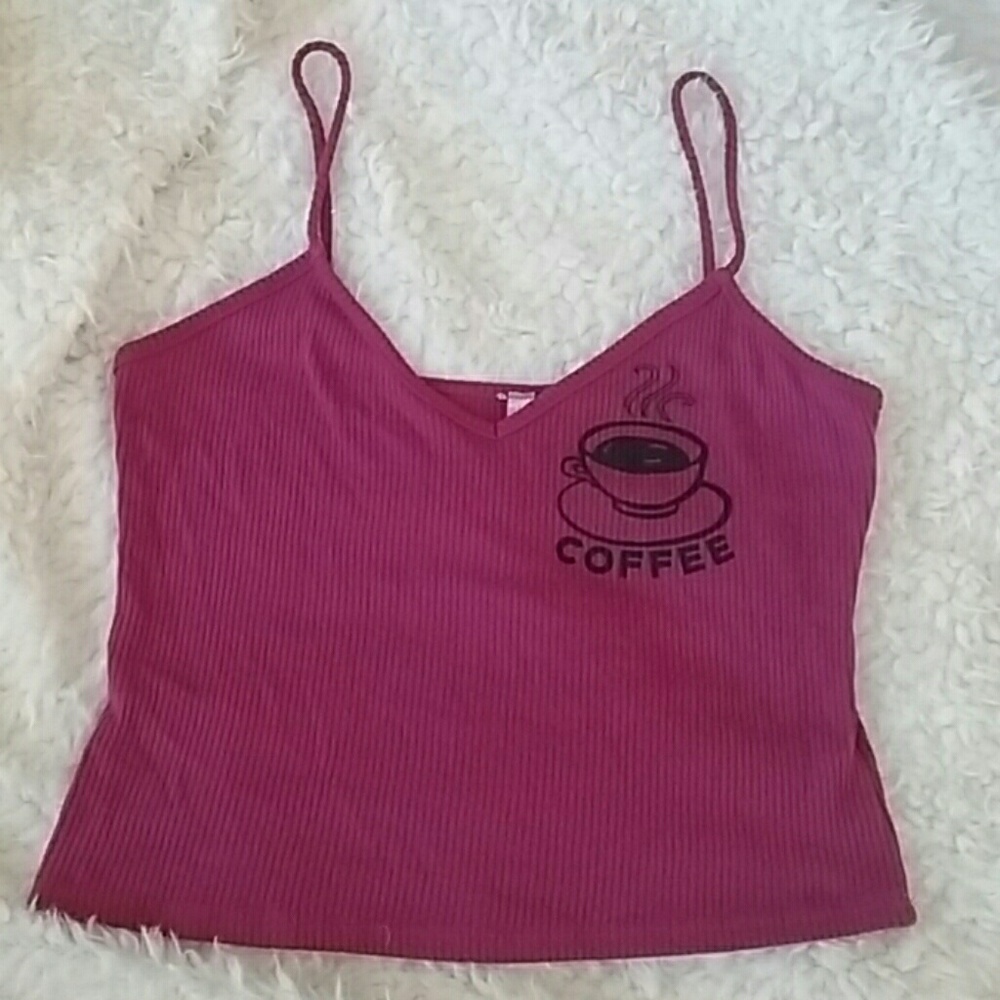 Tank crop top