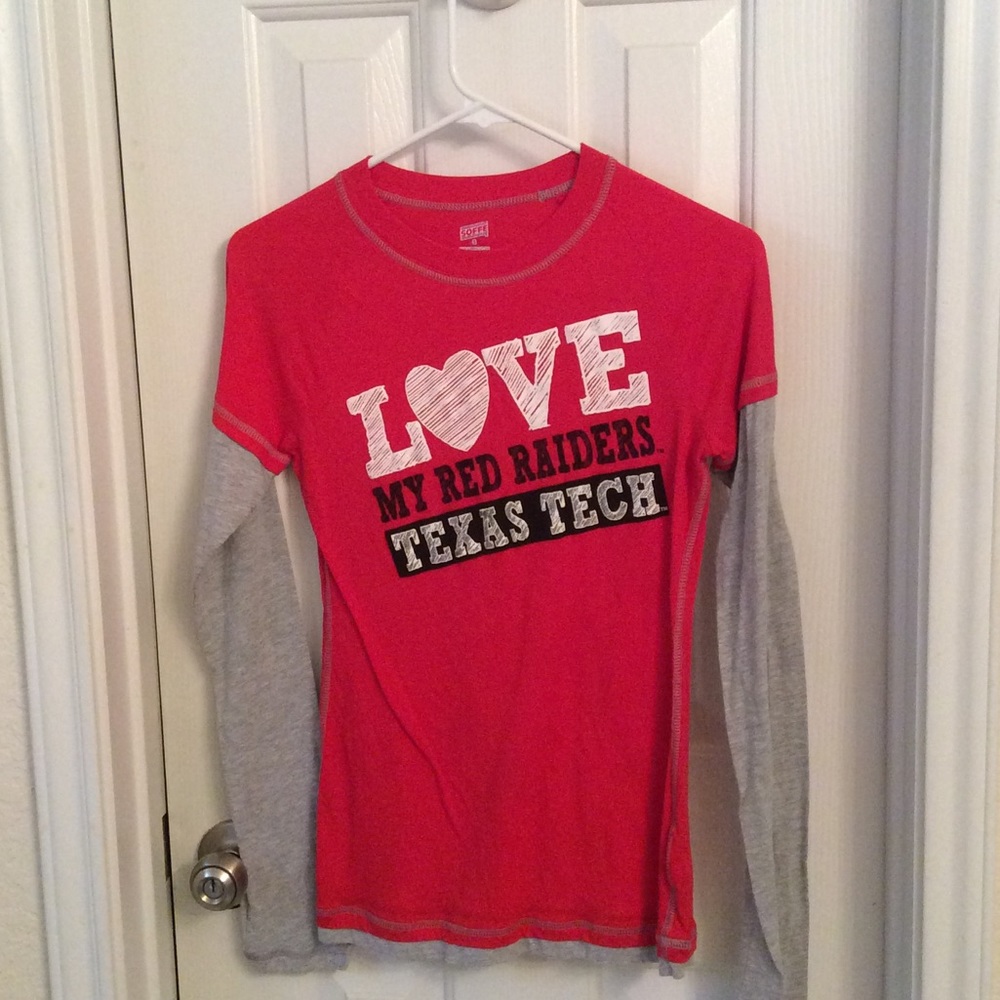 Red raiders tee
