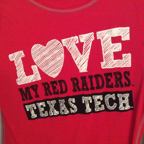 Red raiders tee - Picture 3 of 3