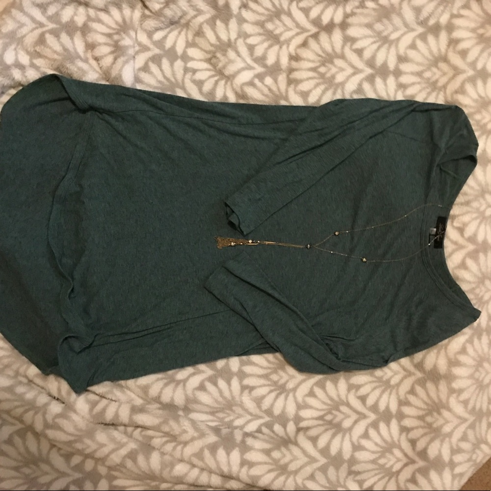 3/4 sleeve shirt