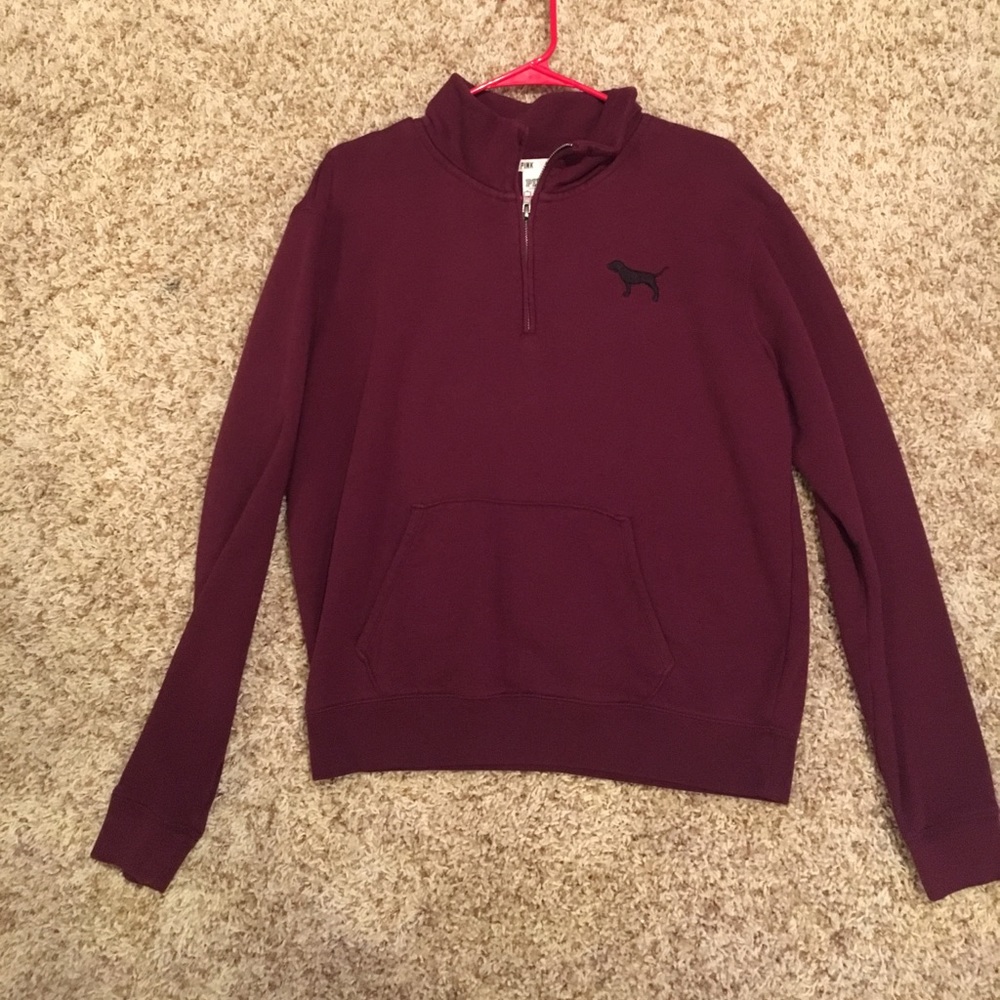 Pink Victoria's Secret sweatshirt size small