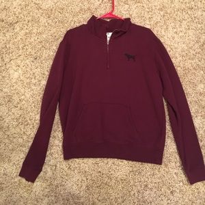 Pink Victoria's Secret sweatshirt size small