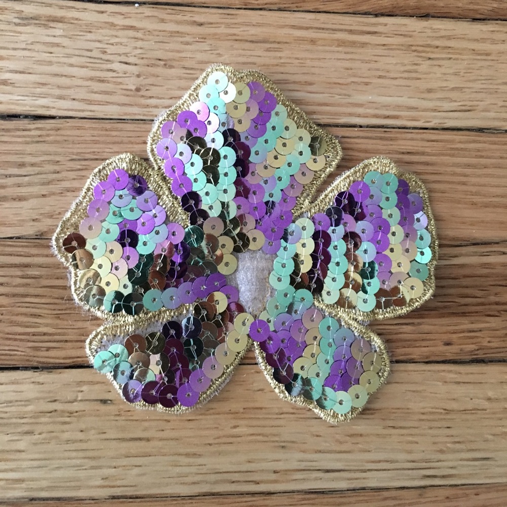 Marc Jacobs large flower patch