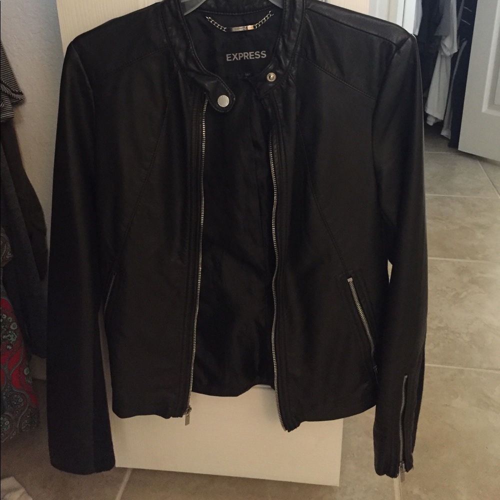 Express biker jacket