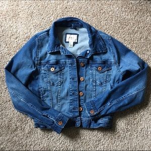 Forever 21 Blue Denim Jacket NWOT