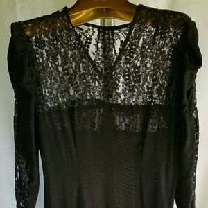 Vintage Ladies Cocktail dress lace