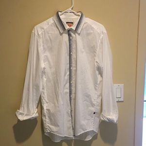 Boss Orange White button down