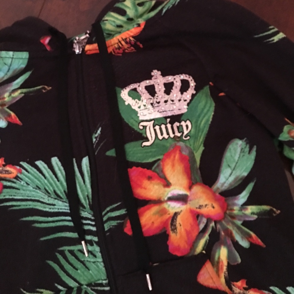 Juice couture skirt and hoodie set