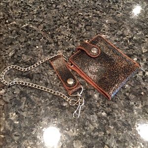 2/$10.00 Men's Chain Wallet