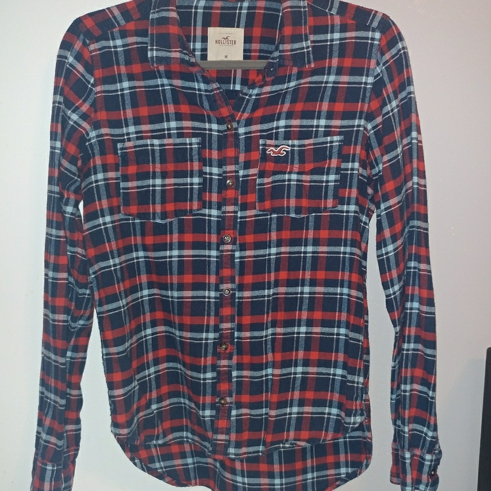 Hollister flannel