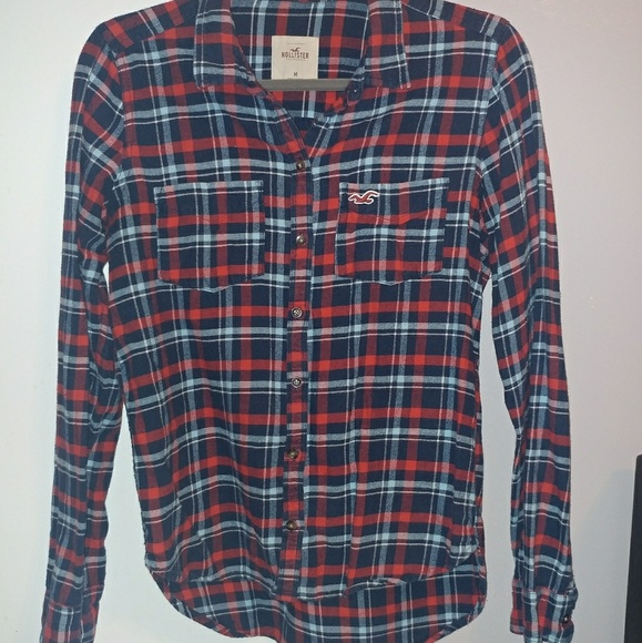 Hollister flannel - Picture 1 of 2