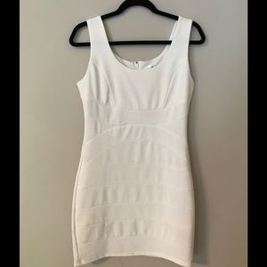White bodycon