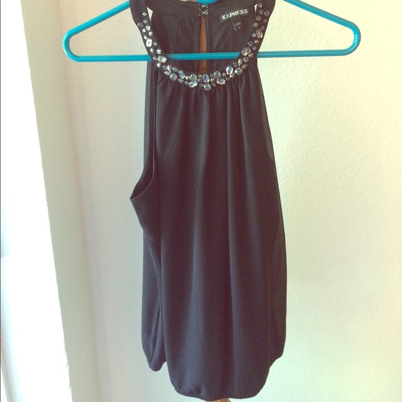 Sleeveless express dress top excellent condition - Picture 1 of 3