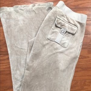 Authentic Juicy Couture velour lounge pants